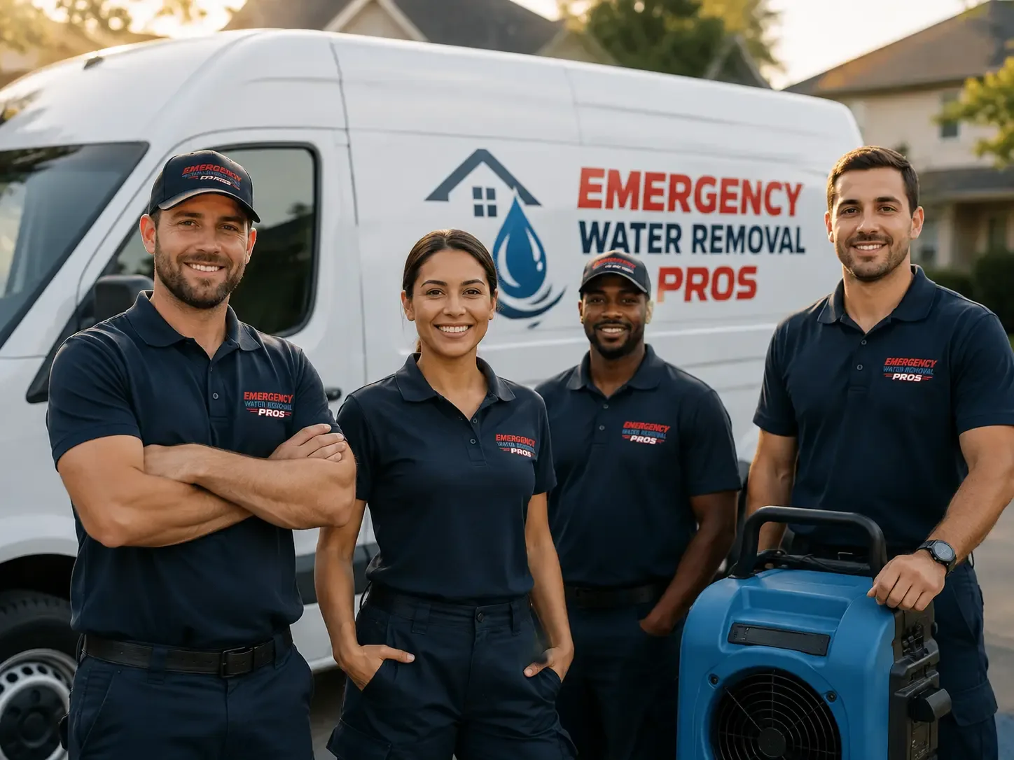 Emergency Water Removal company in Blodgett, OR